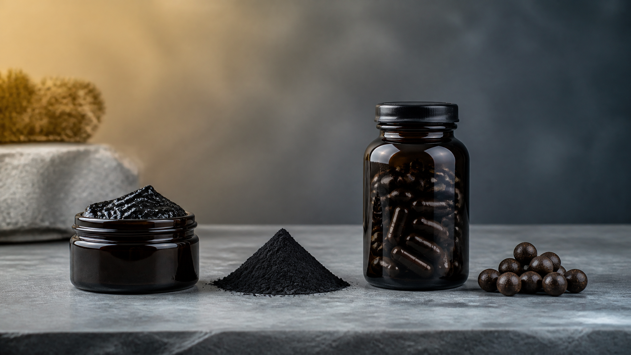 Shilajit Resin vs Powder vs Capsules: Comparing Potency, Dosage, and Value