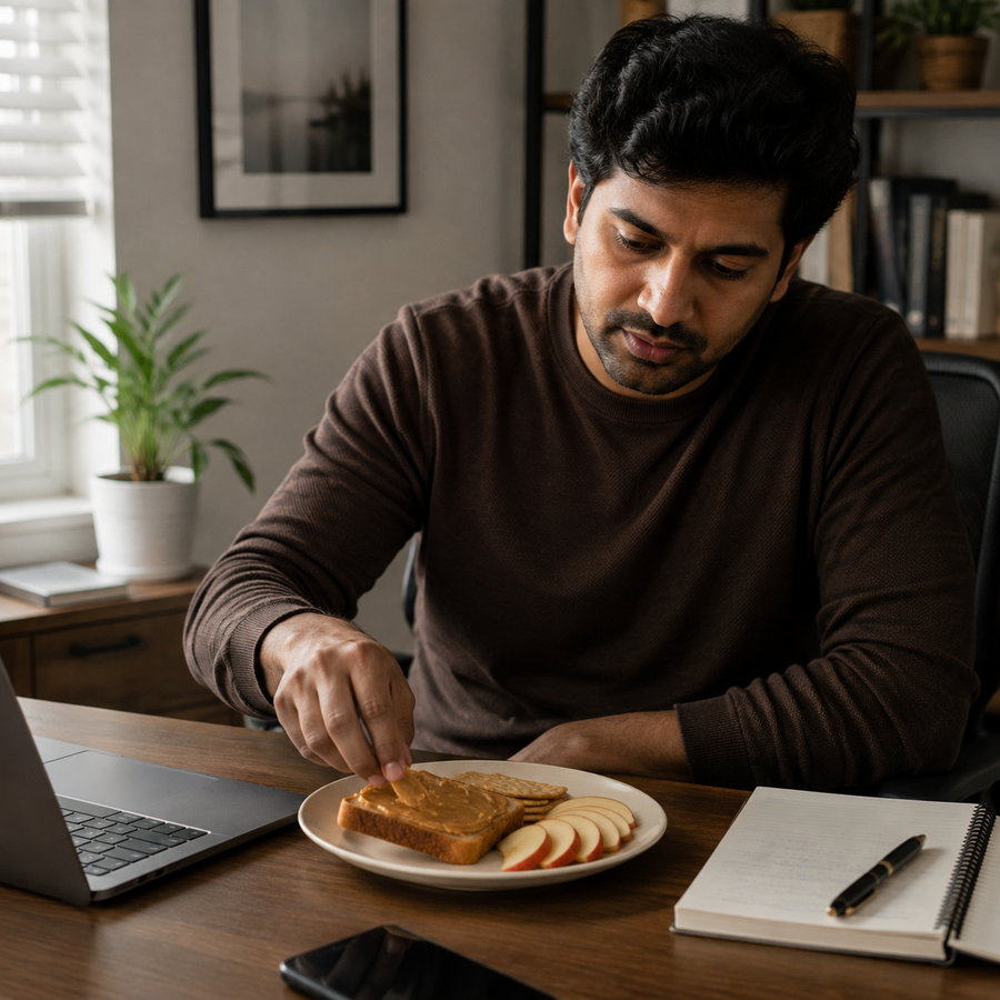 Make Busy-Day Snacking Better