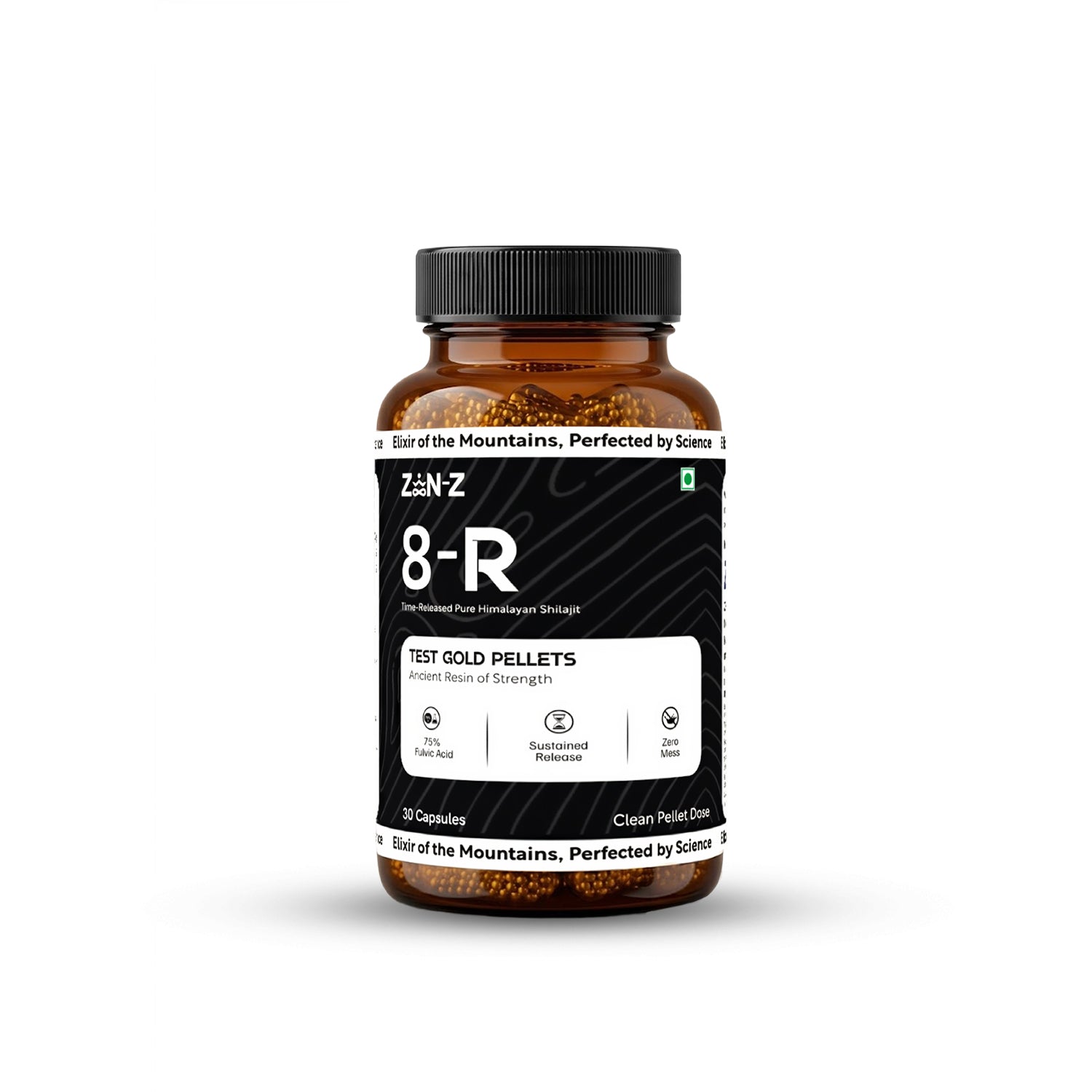 8-R™ Shilajit Gold Pellets