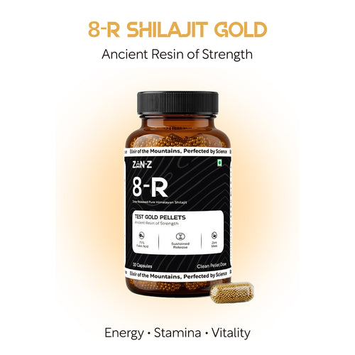 8-R™ Shilajit Gold Pellets