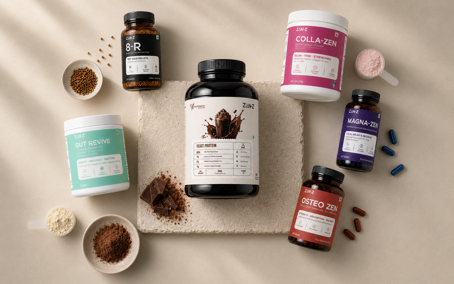 Premium Wellness, Crafted for Modern Living.