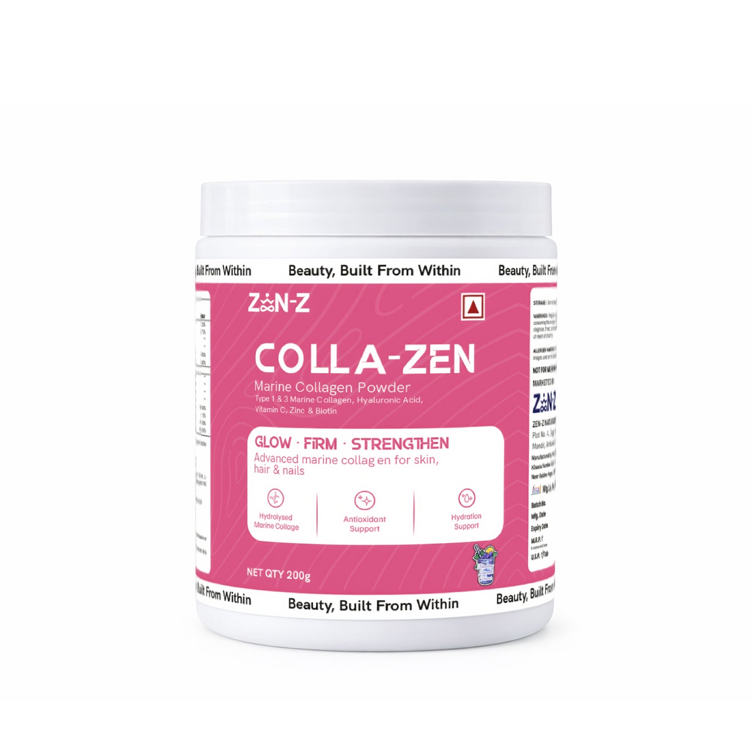 COLLA-ZEN™ — Marine Collagen Beauty Blend