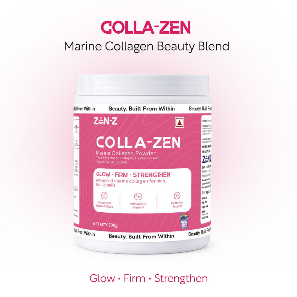 COLLA-ZEN™ — Marine Collagen Beauty Blend