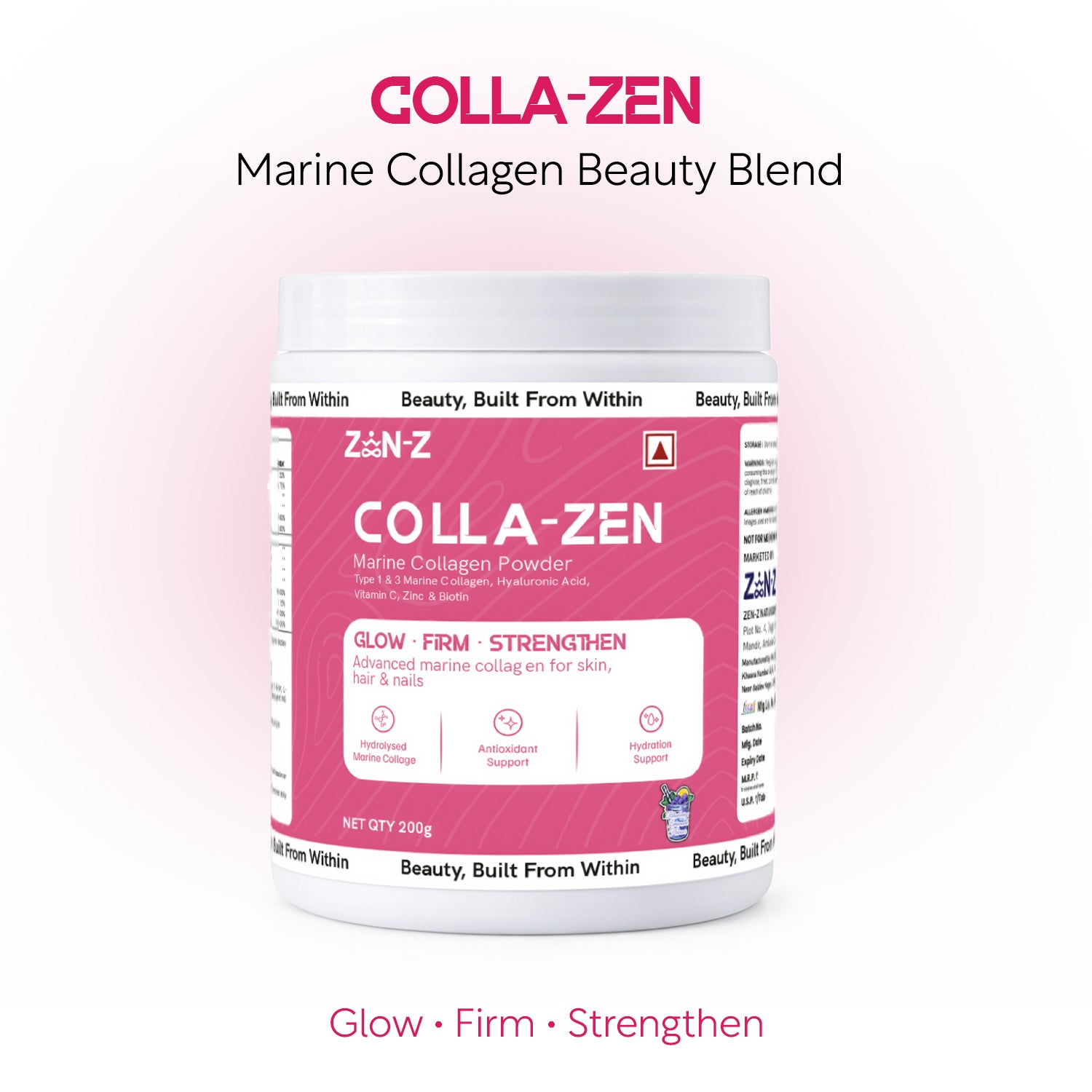 COLLA-ZEN™ — Marine Collagen Beauty Blend