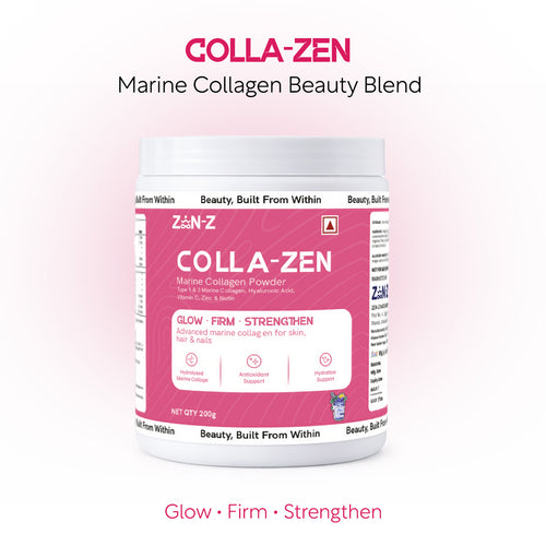 COLLA-ZEN™ — Marine Collagen Beauty Blend