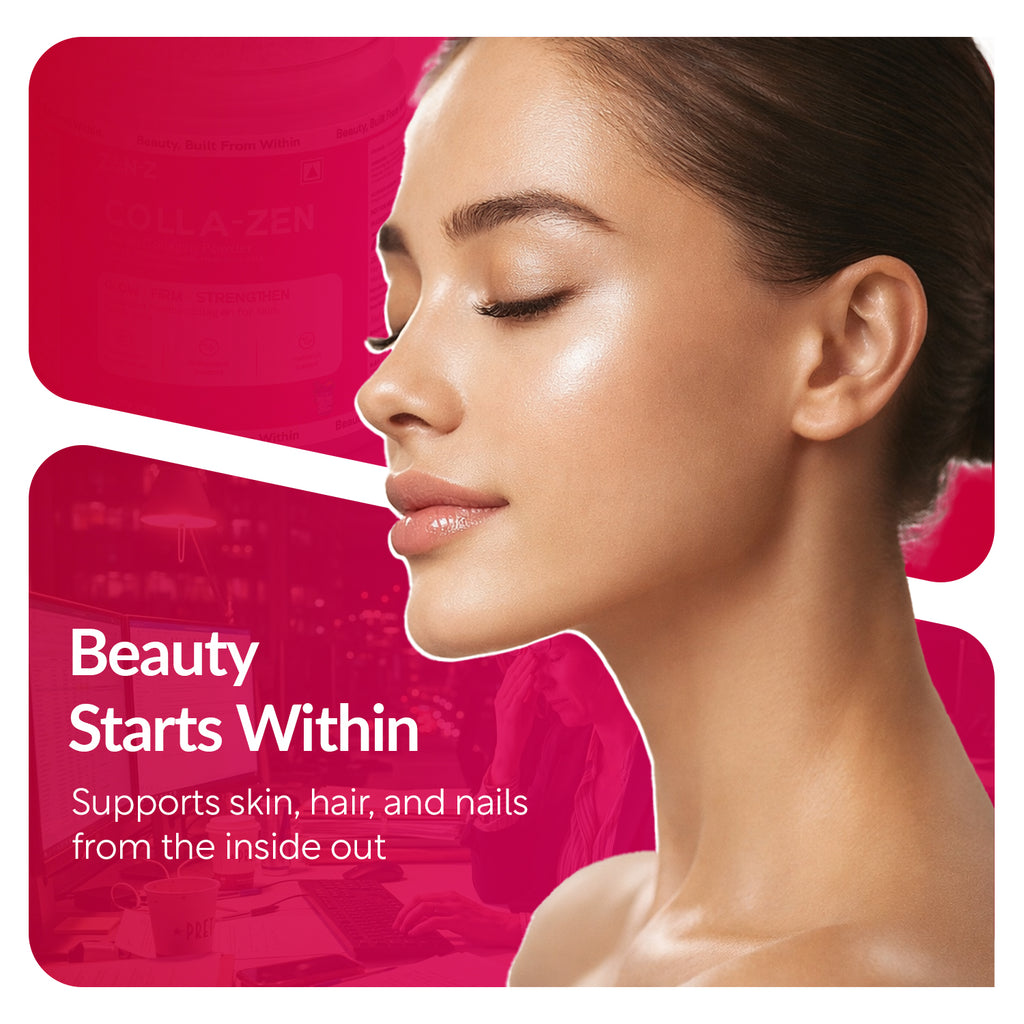 COLLA-ZEN™ — Marine Collagen Beauty Blend