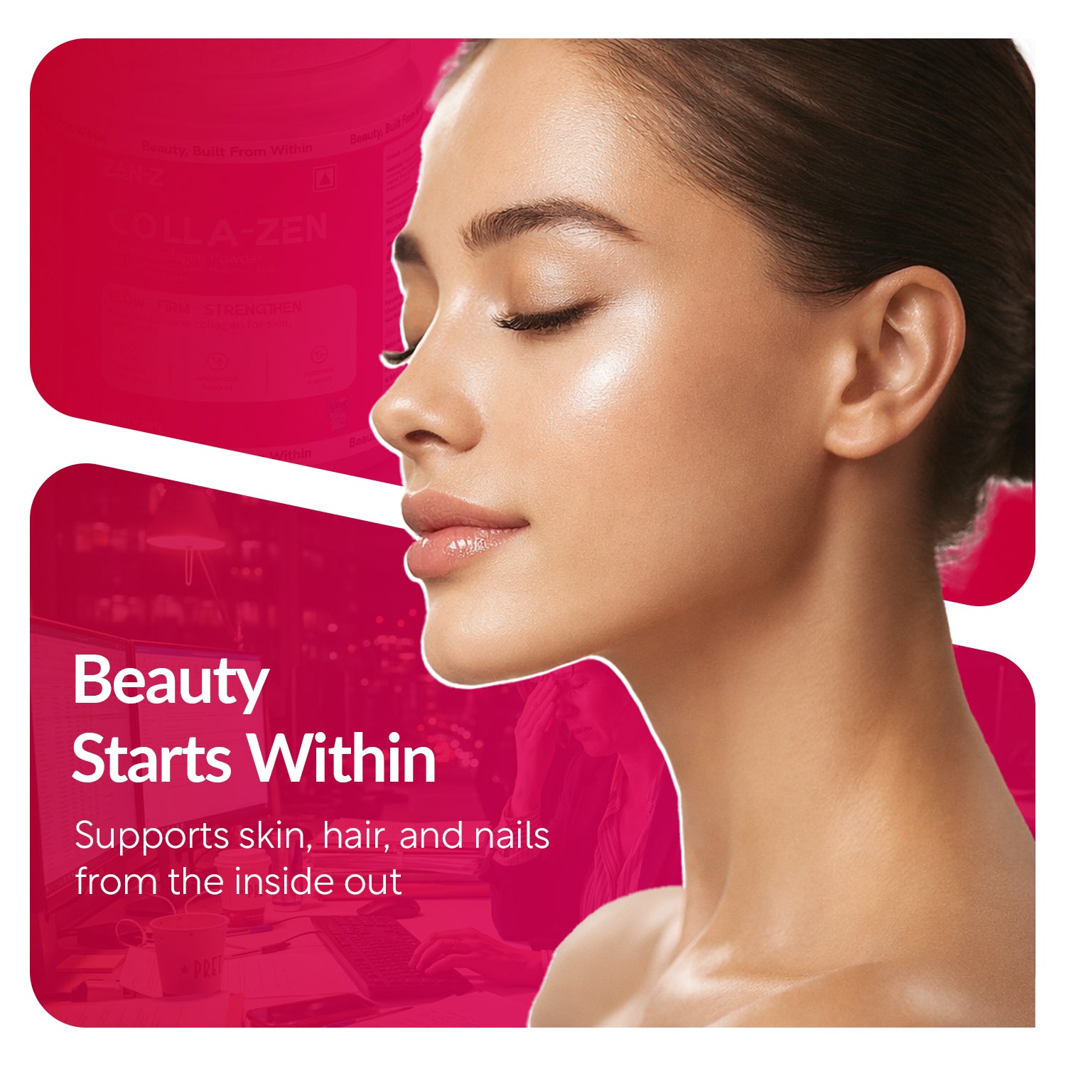 COLLA-ZEN™ — Marine Collagen Beauty Blend