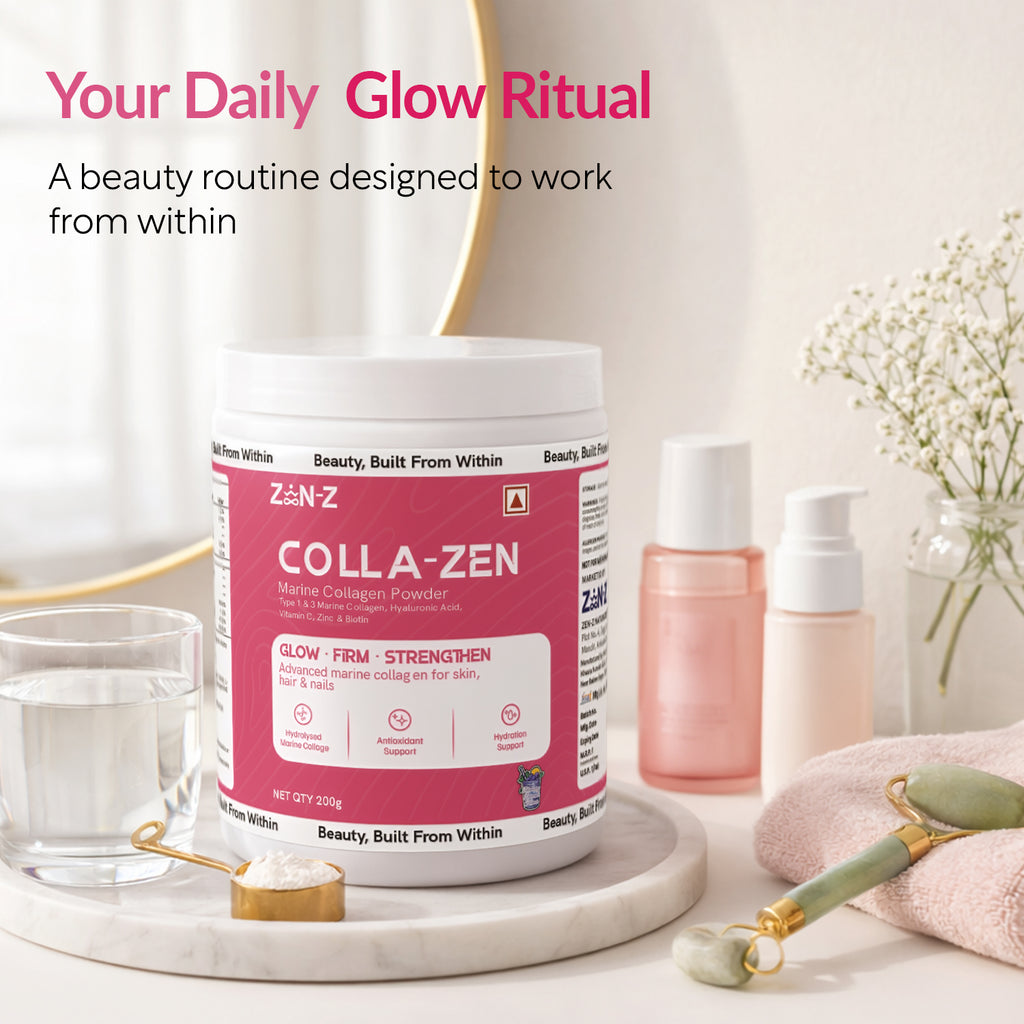 COLLA-ZEN™ — Marine Collagen Beauty Blend