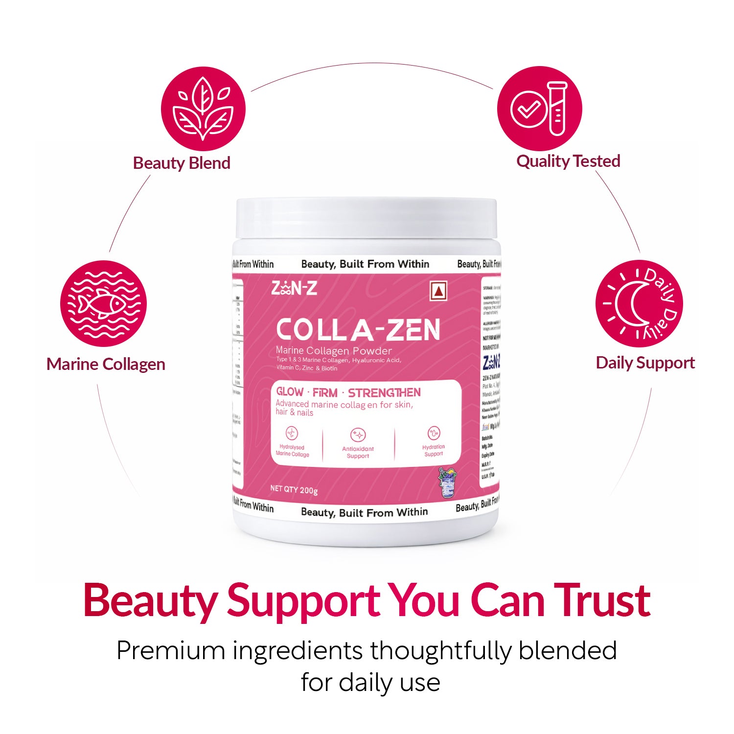 COLLA-ZEN™ — Marine Collagen Beauty Blend