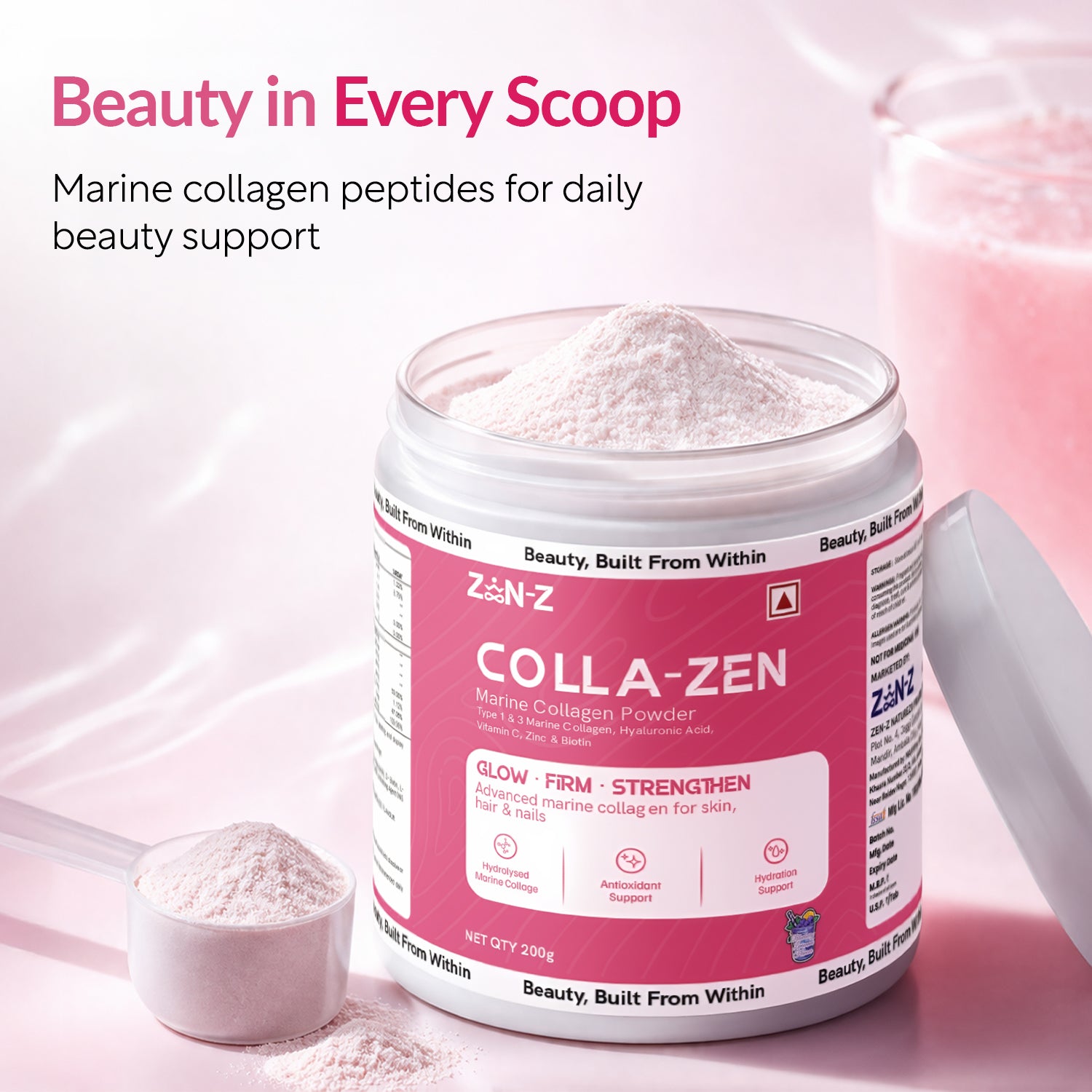 COLLA-ZEN™ — Marine Collagen Beauty Blend