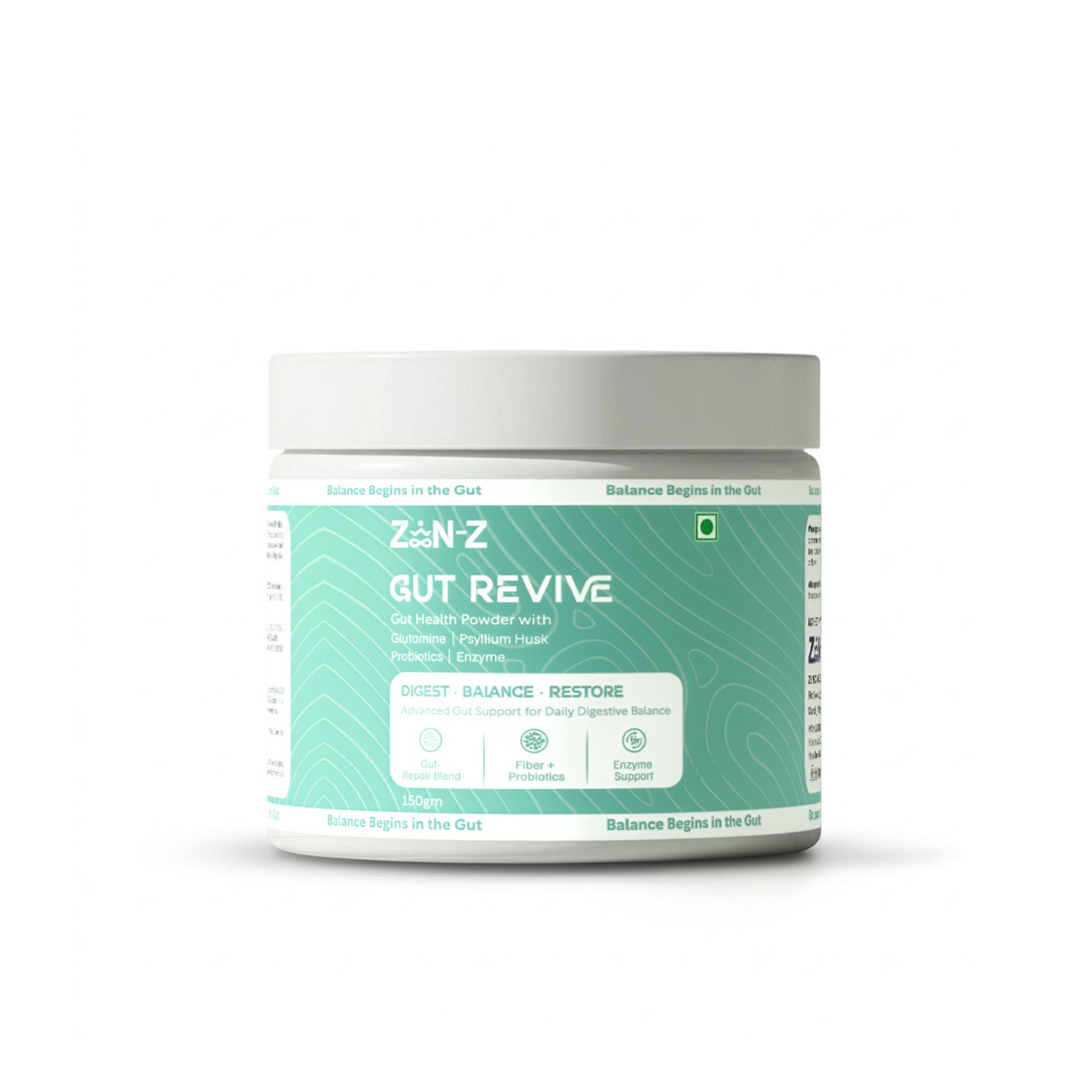 GUT ZEN™ — Daily Gut Balance Formula