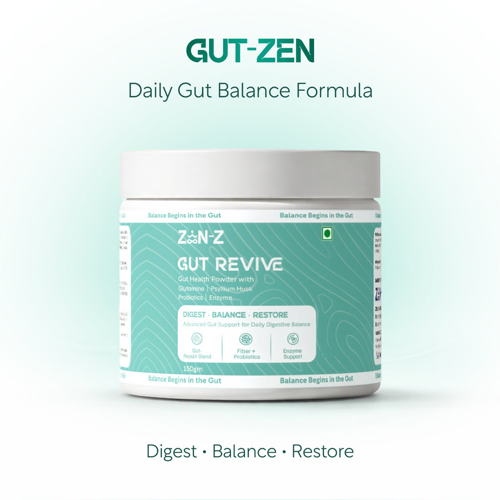 GUT ZEN™ — Daily Gut Balance Formula