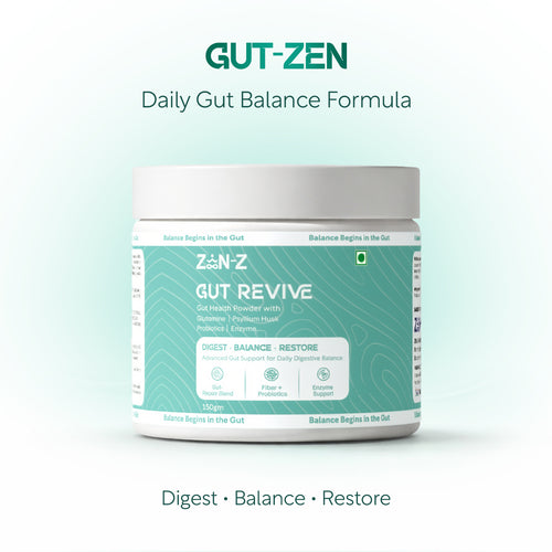 GUT ZEN™ — Daily Gut Balance Formula