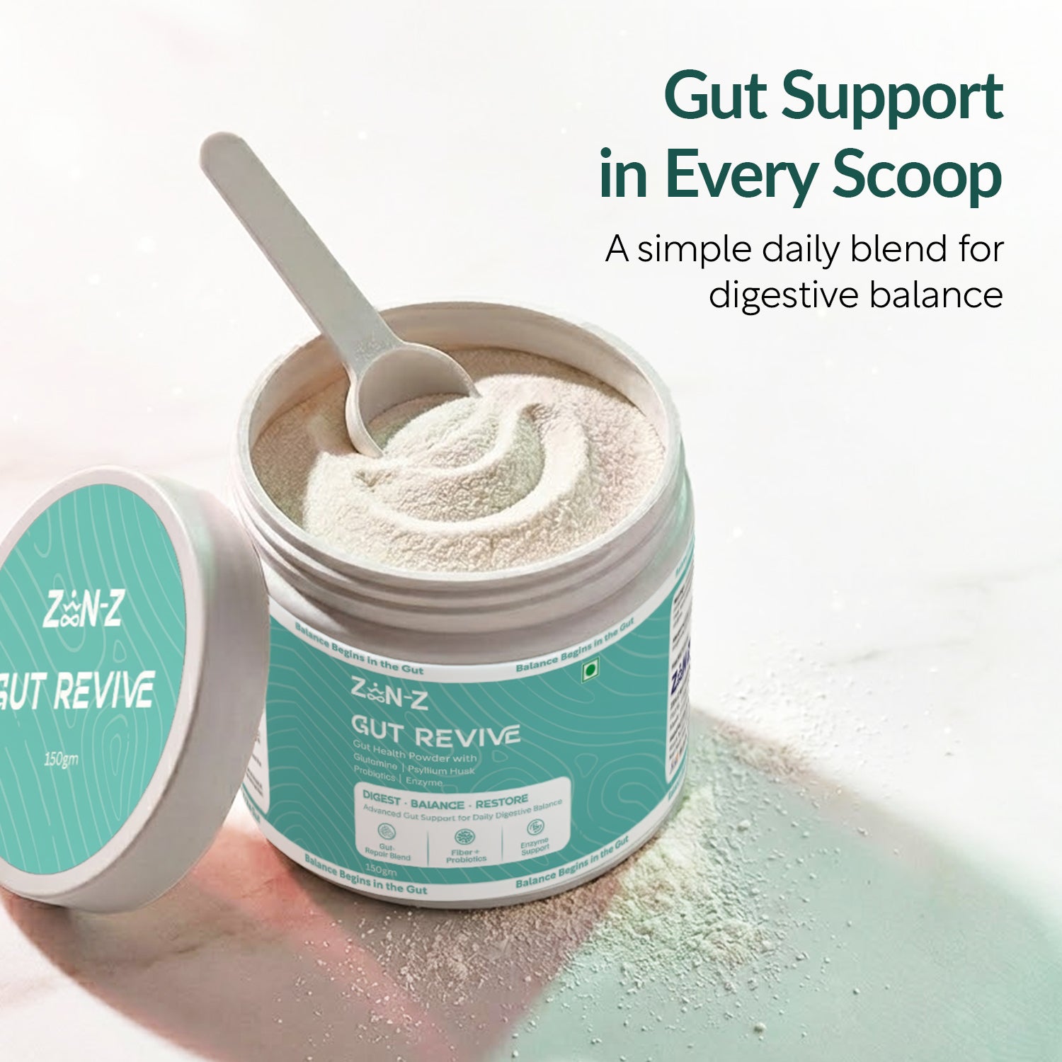 GUT ZEN™ — Daily Gut Balance Formula