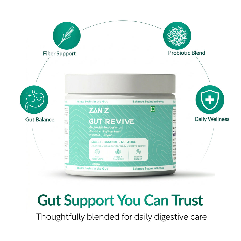 GUT ZEN™ — Daily Gut Balance Formula