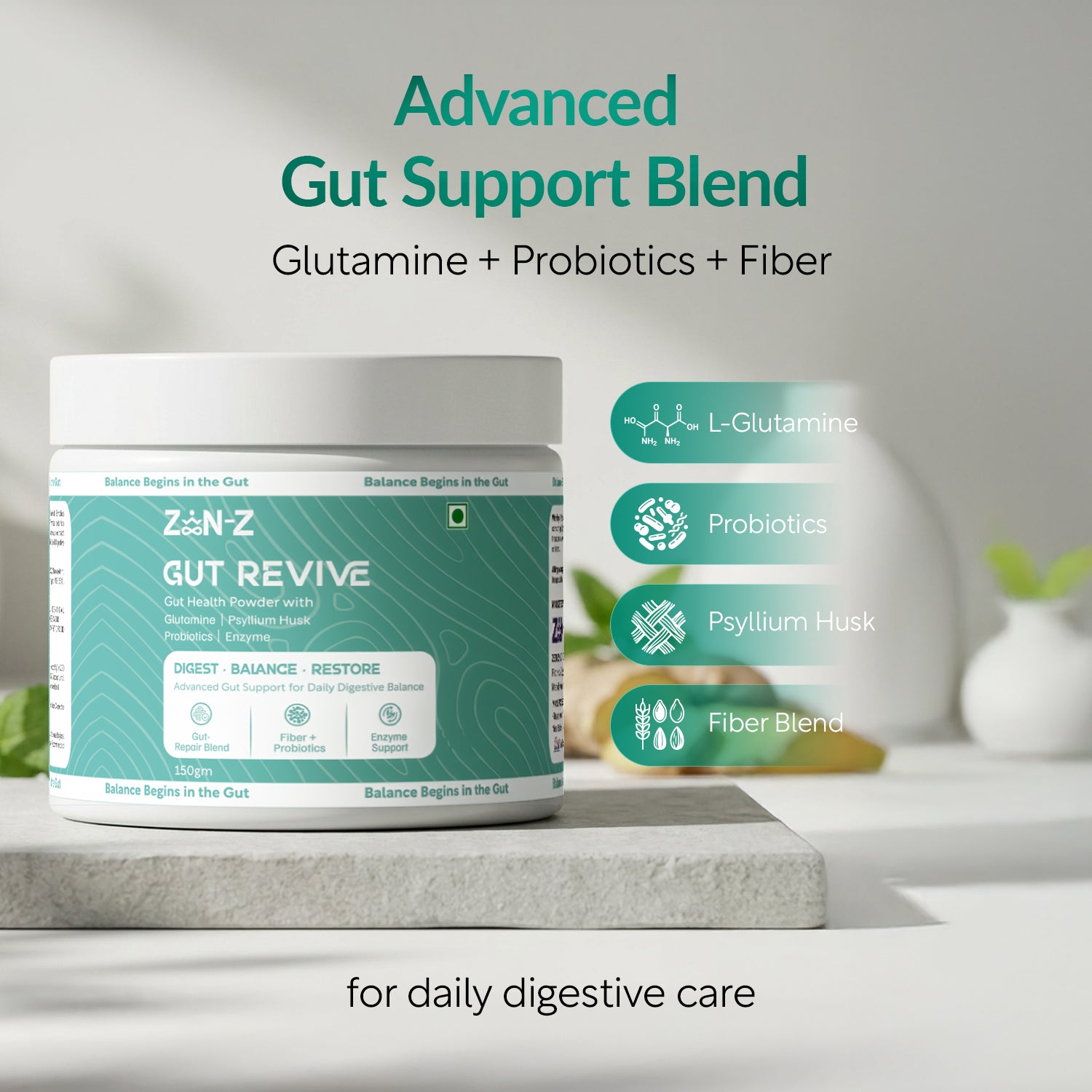 GUT ZEN™ — Daily Gut Balance Formula