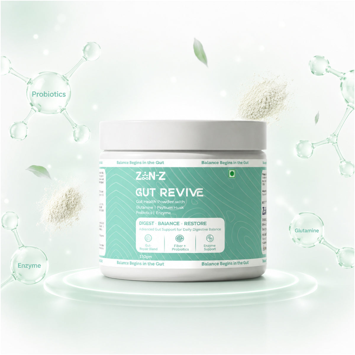 Daily Gut Support, Made Simple