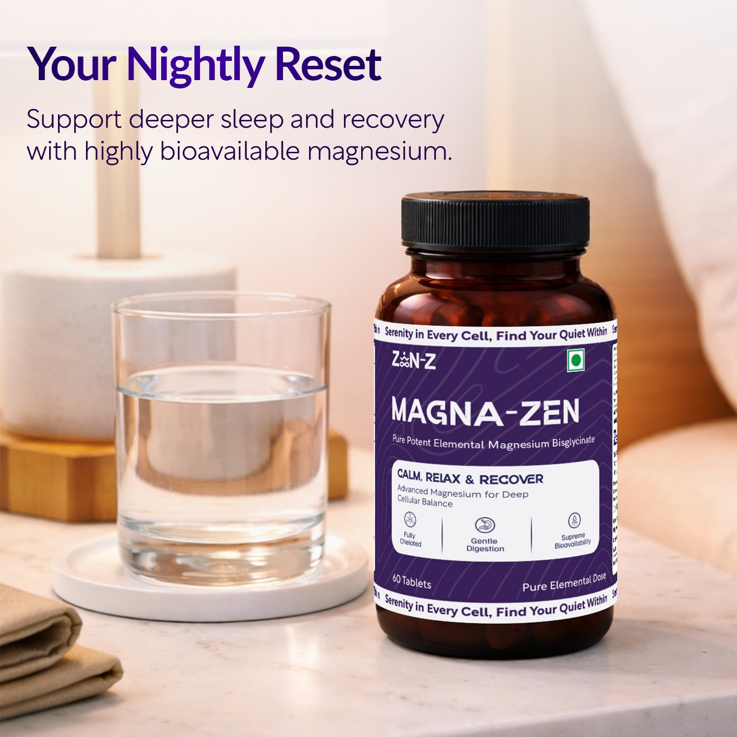 MAGNA-ZEN™ Magnesium Bisglycinate