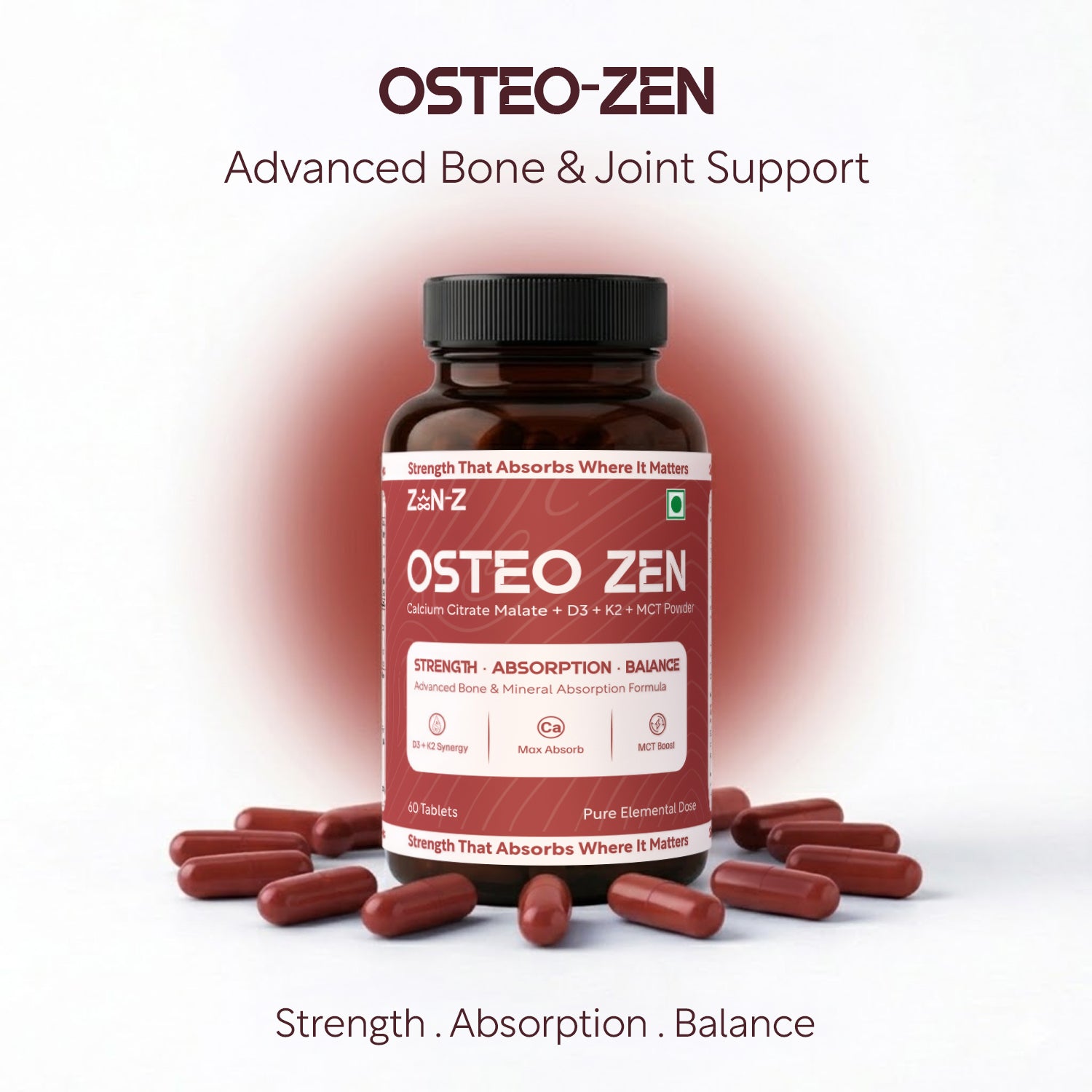 OSTEO-ZEN™ — Advanced Bone & Joint Support