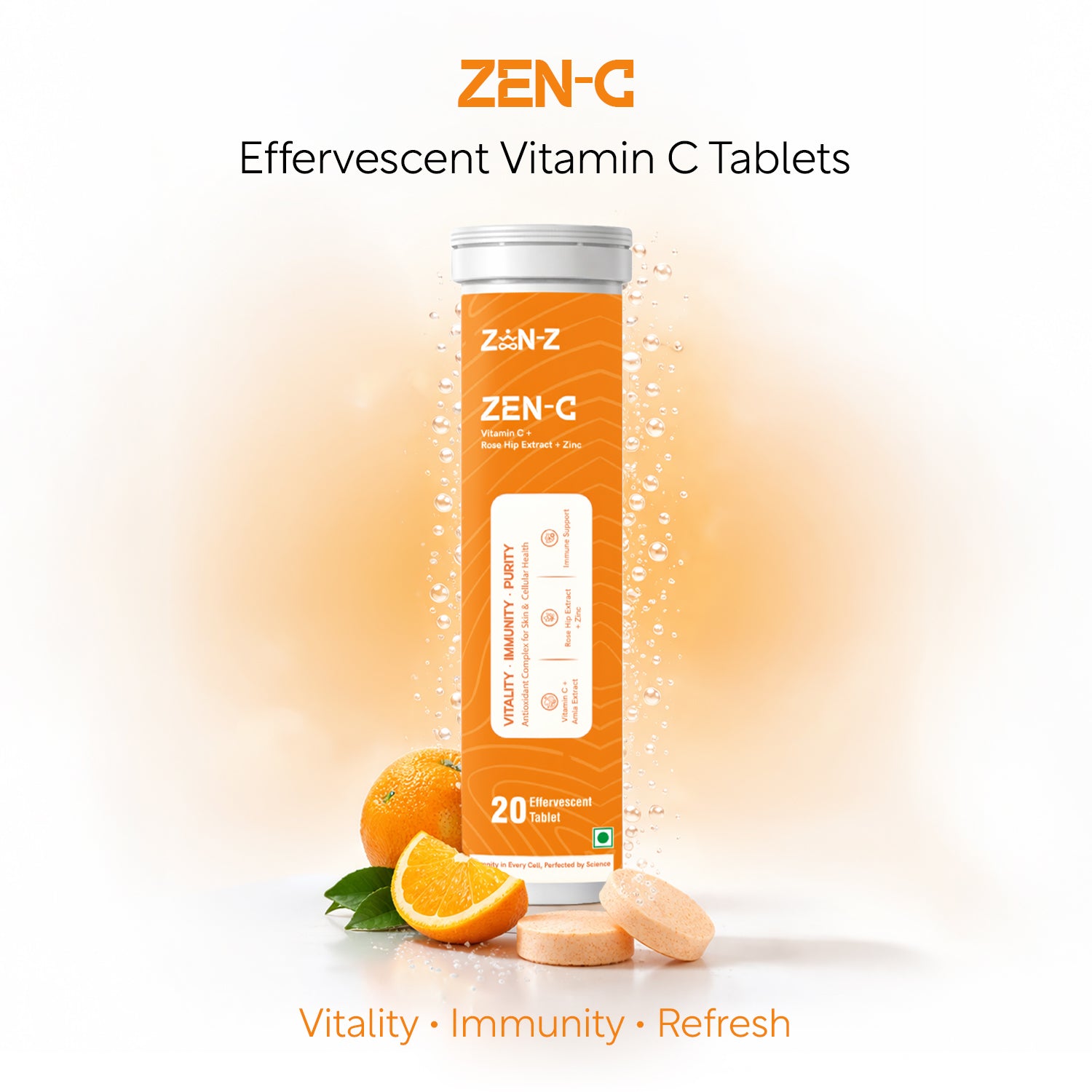 ZEN-C™ — Effervescent Vitamin C Tablets