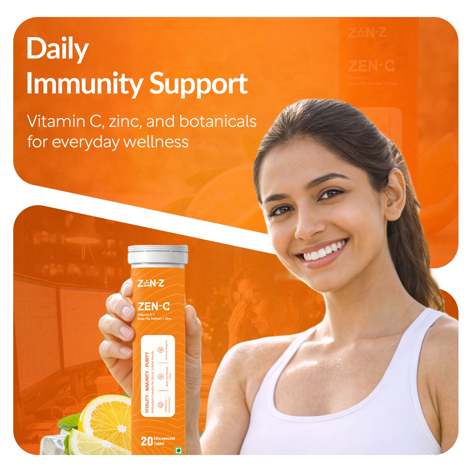 ZEN-C™ — Effervescent Vitamin C Tablets