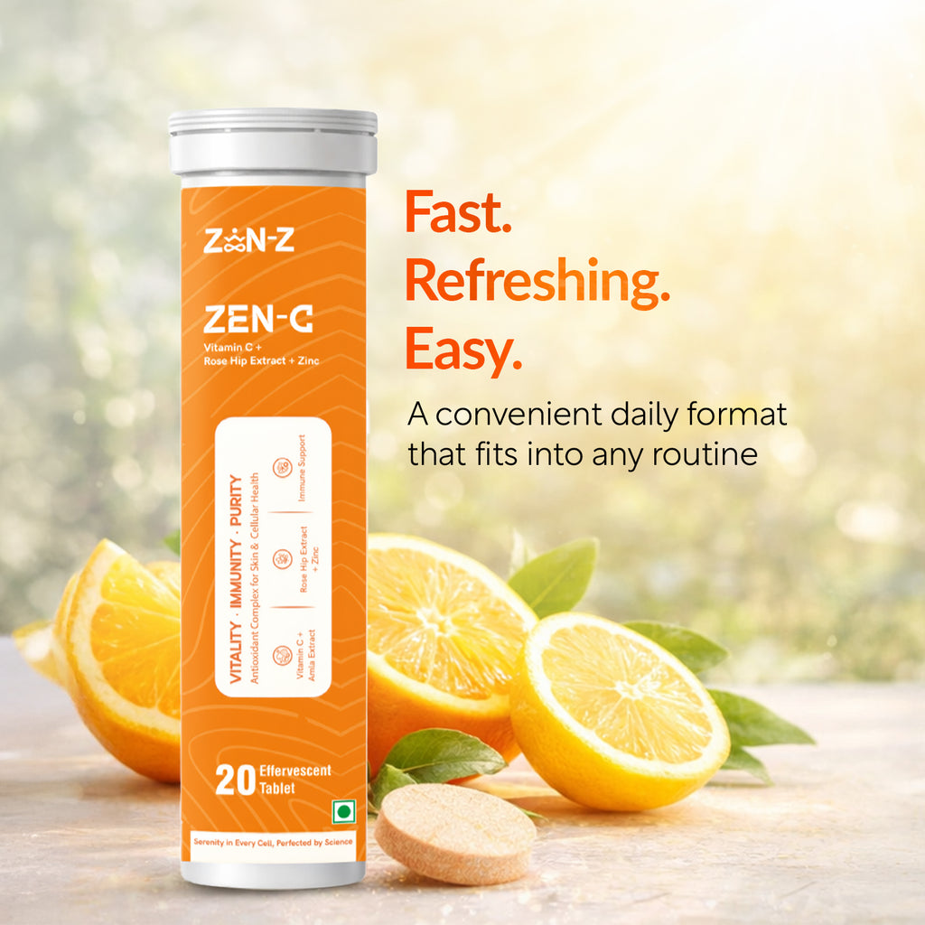 ZEN-C™ — Effervescent Vitamin C Tablets