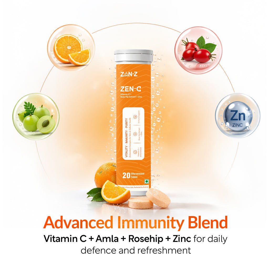ZEN-C™ — Effervescent Vitamin C Tablets