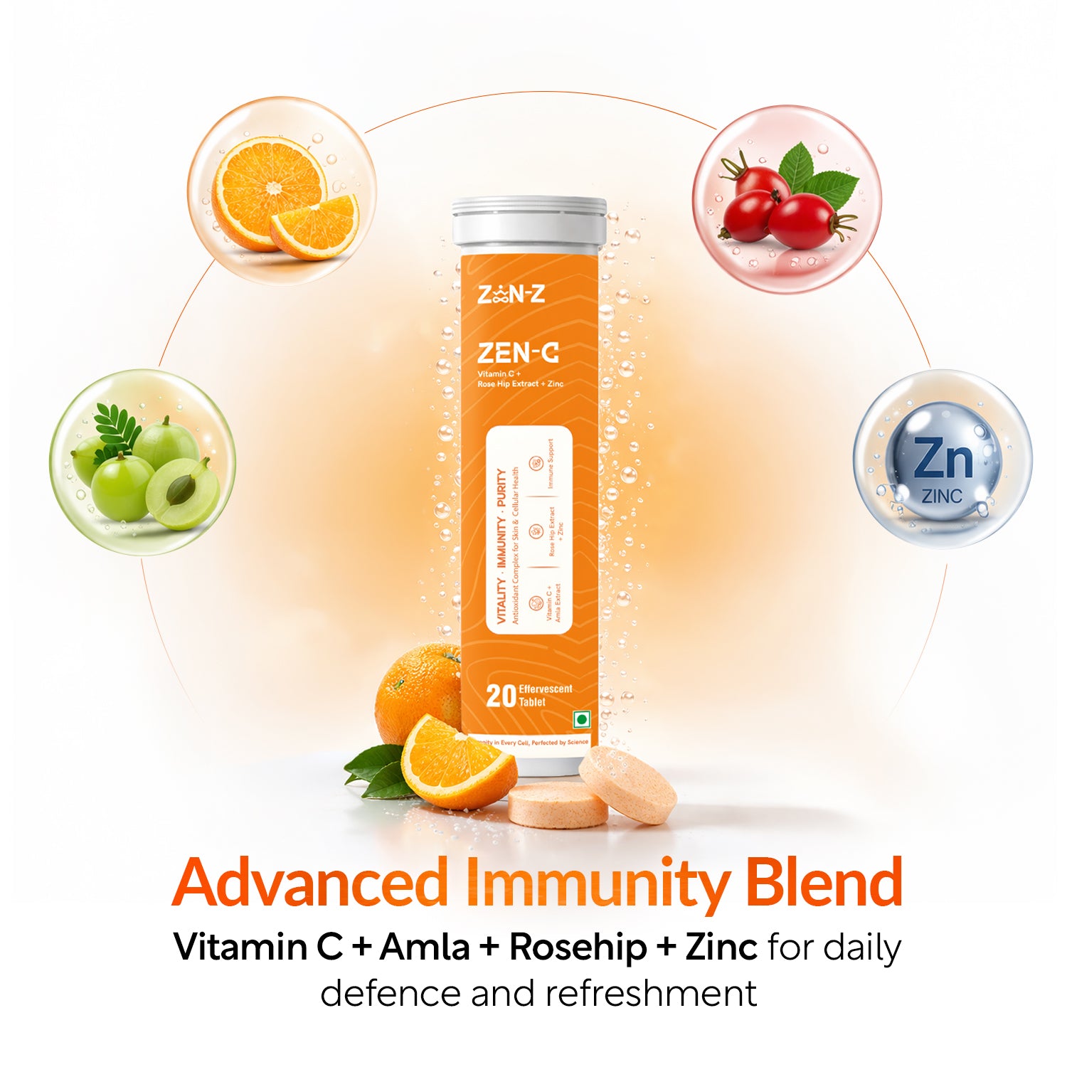 ZEN-C™ — Effervescent Vitamin C Tablets