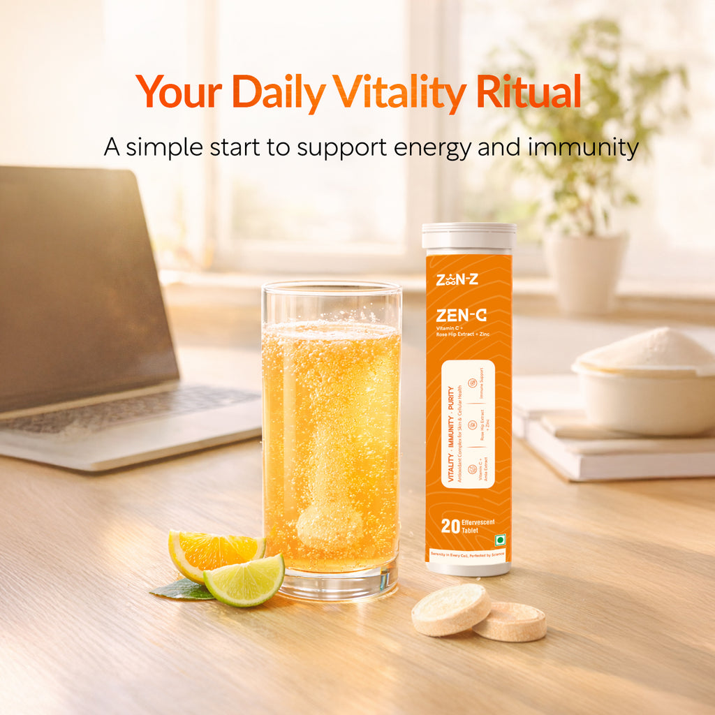 ZEN-C™ — Effervescent Vitamin C Tablets