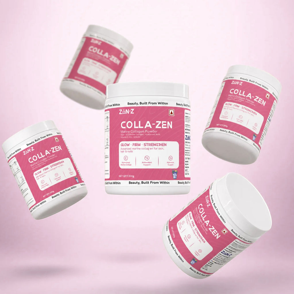 COLLA-ZEN™ — Marine Collagen Beauty Blend