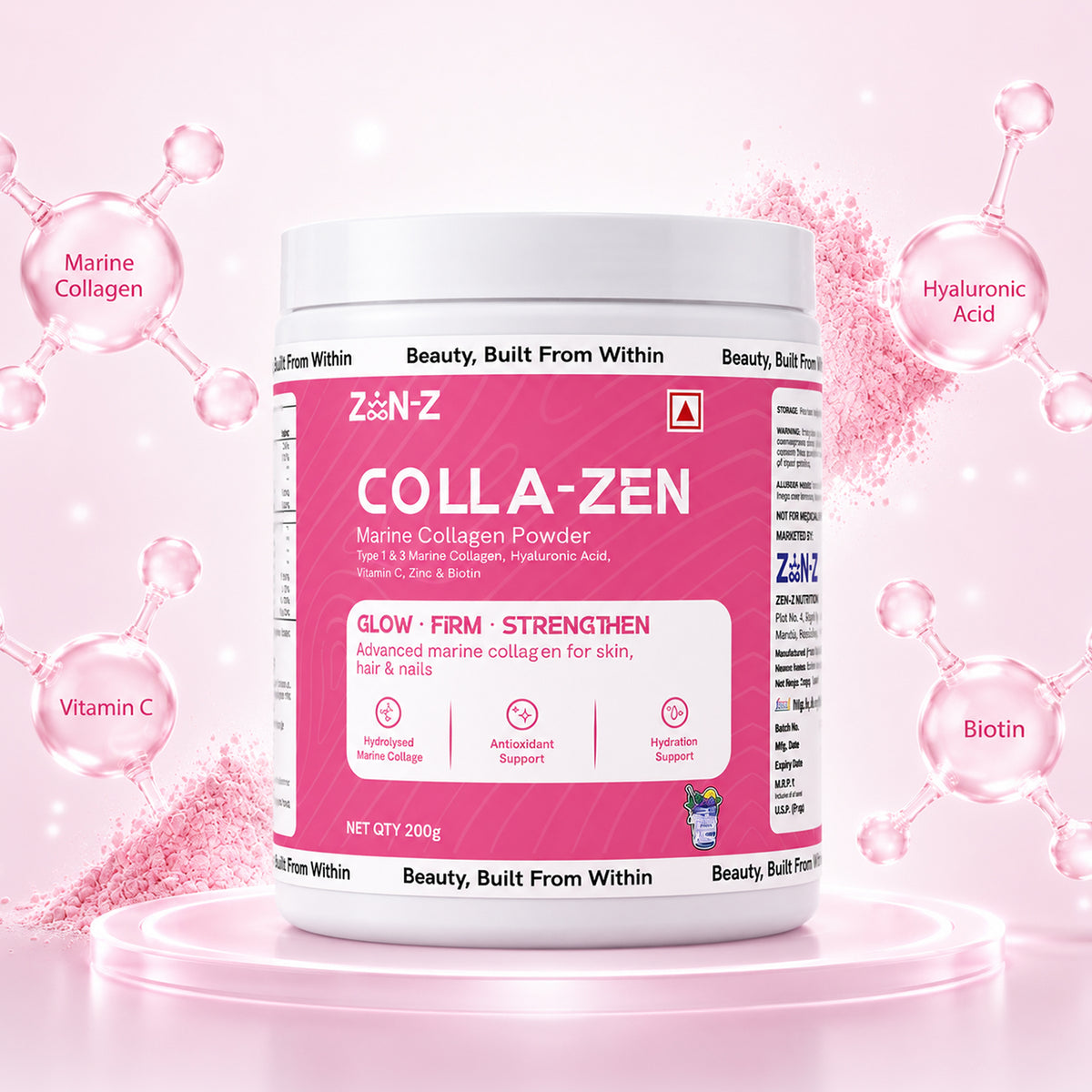 Daily Beauty Support, From Within