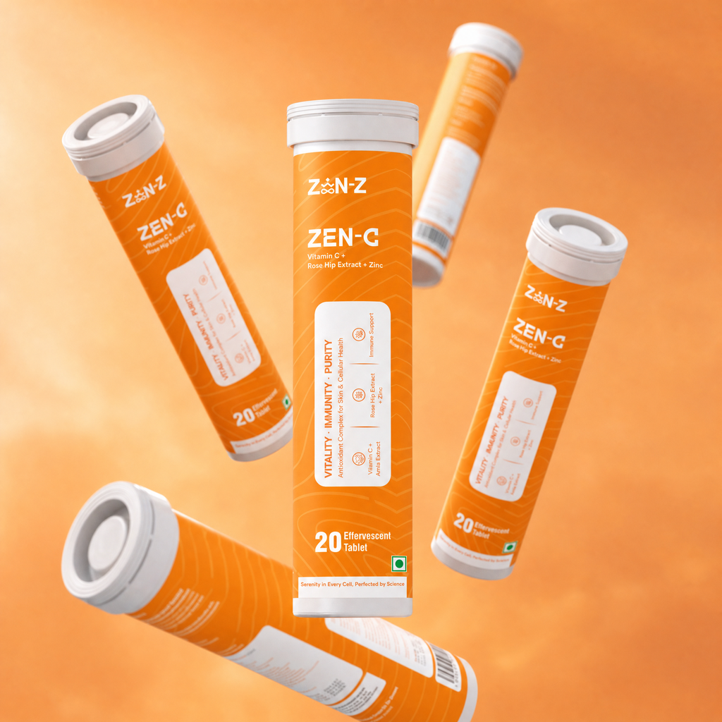 ZEN-C™ — Effervescent Vitamin C Tablets