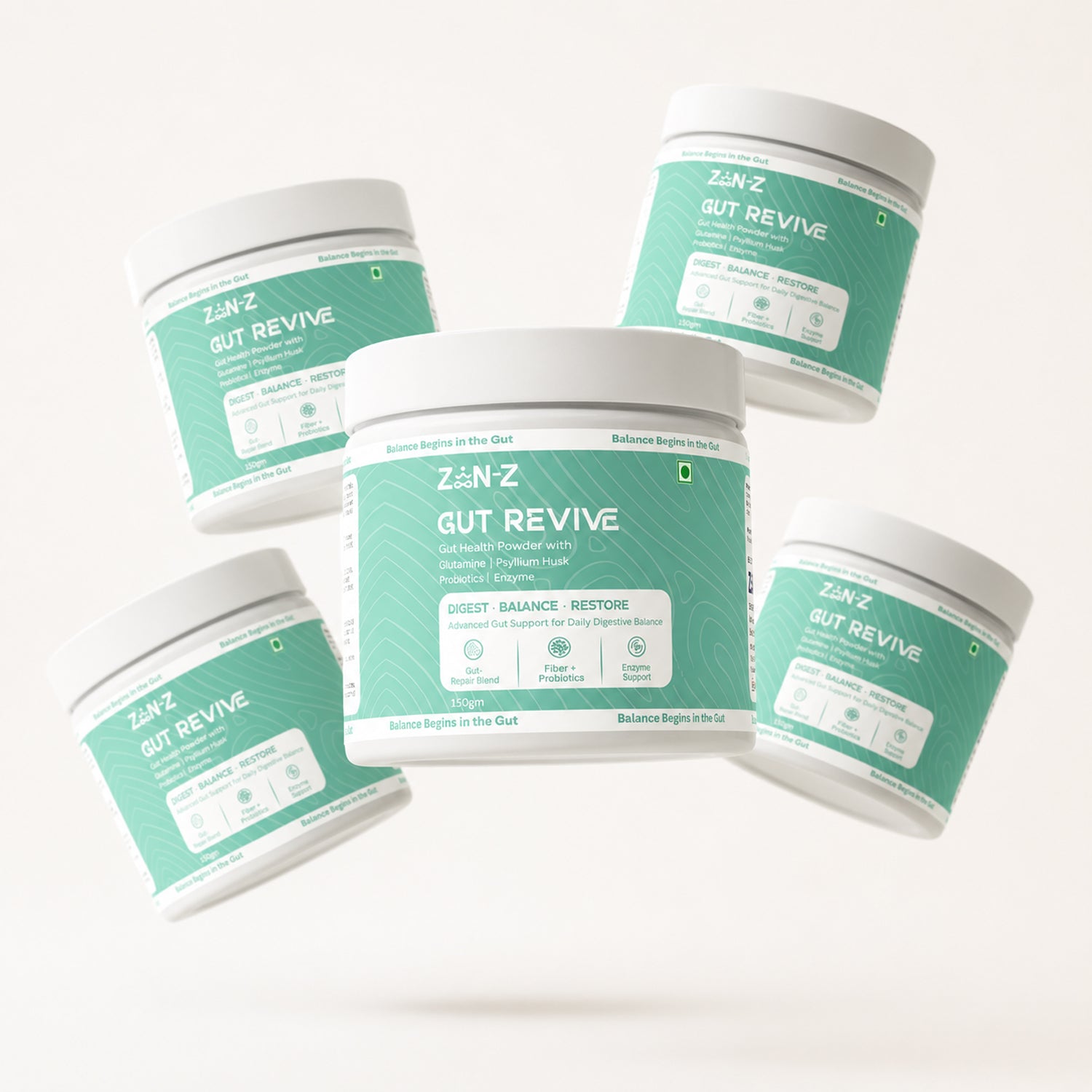 GUT ZEN™ — Daily Gut Balance Formula