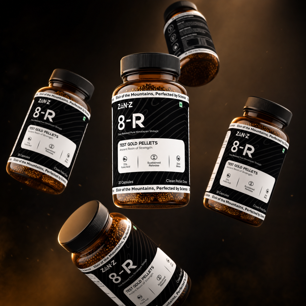 8-R™ Shilajit Gold Pellets