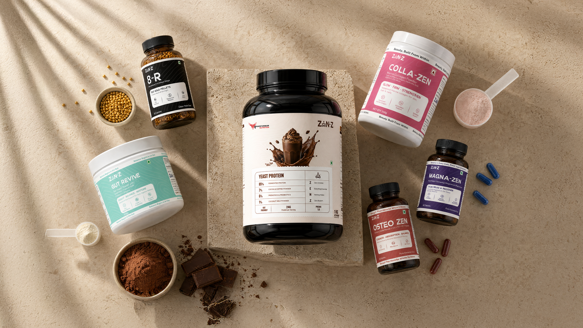 Premium Wellness, Crafted for Modern Living.