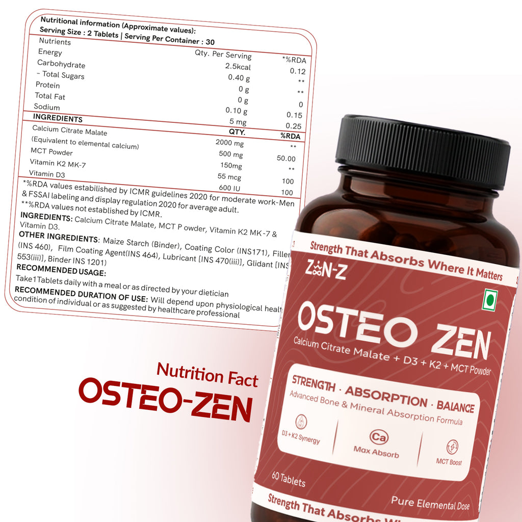 OSTEO-ZEN™ — Advanced Bone & Joint Support