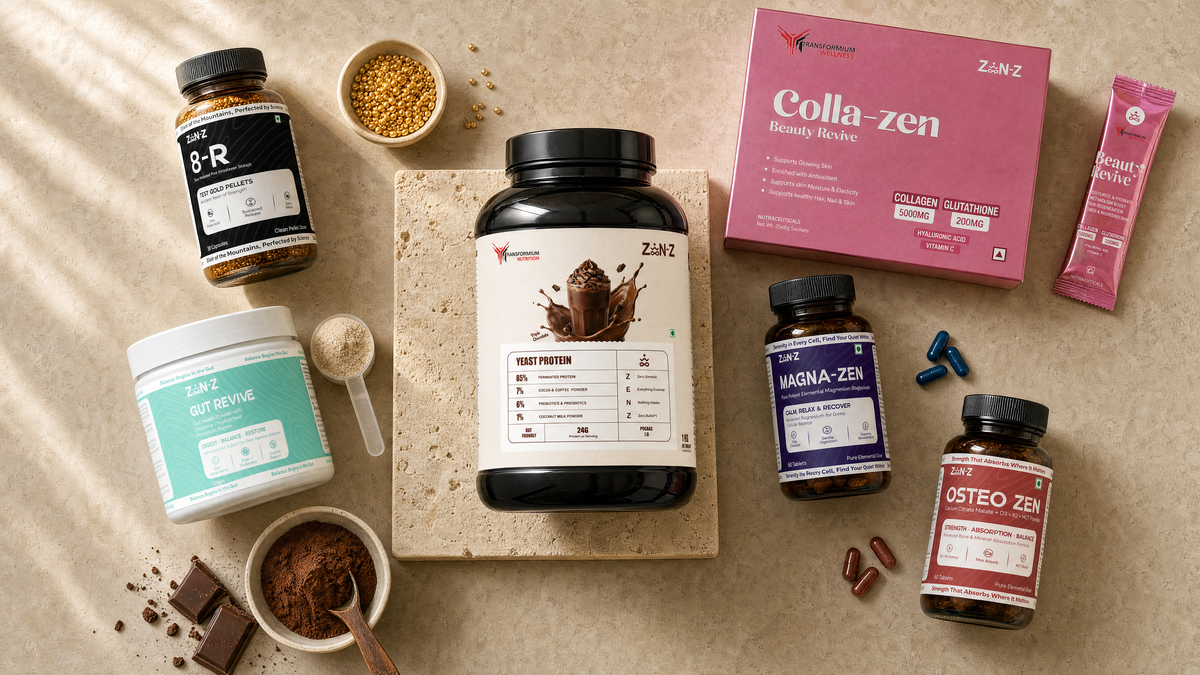 Premium Wellness, Crafted for Modern Living.